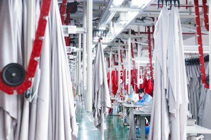 “工業(yè)”+“旅游”！帶你走進(jìn)衣拿智能客戶工廠——老裁縫家居創(chuàng)意園！