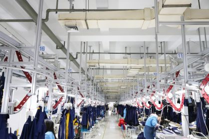 厲害了，我的客戶！這個(gè)服裝廠里面有博覽館?還是AAA級景區(qū)！ 衣拿智能官方 5月18日