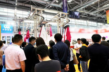 雙展齊發(fā) | 南通&武漢，衣拿智能華彩亮相！