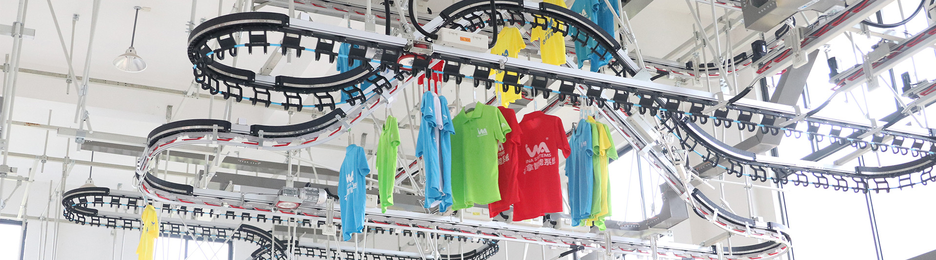 掛鉤載具空中分揀倉(cāng)儲(chǔ)系統(tǒng)